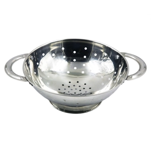 Aço inoxidável Fruit Basket com alças EB-GL38