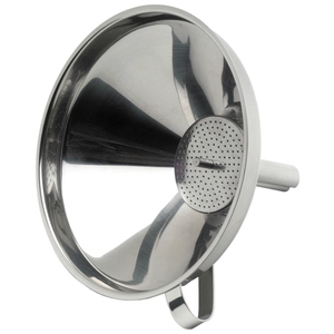 Stainless Steel Funnel With Detachable Strainer Kitchen Tools