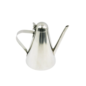 Hemisfério aço inoxidável cobrir Oil Pot Oil Can Vinagre Garrafa de Cozinha EB-OB07