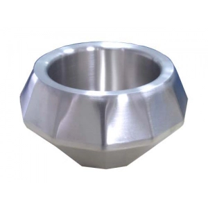 Acero inoxidable Cubo de Hielo doble pared prismática cubo de hielo EB-FC29