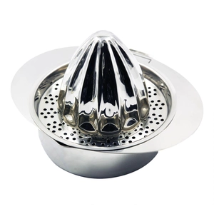 Aço inoxidável Juicer espremedor de limão com 3 Squeezers EB-Z57