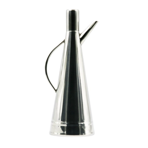 Stainless Steel Pot óleo com alta tampa Oil Can Vinagre Garrafa EB-OB11