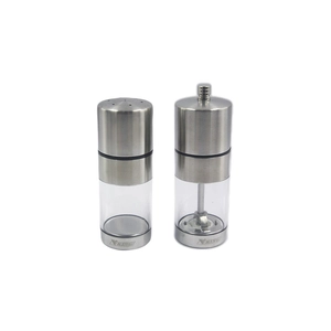 Aço inoxidável garrafa Pepper Mill Sal EB-SP82