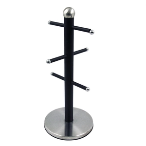 Edelstahl-Spray Lack Becherhalter Cup-Display EB-C56