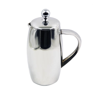 Edelstahl Kaffeemaschine Kaffeekanne Teekanne EB-T46
