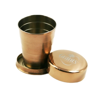Edelstahl zusammenklappbaren Becher Camping Teleskop Cup EB-C65