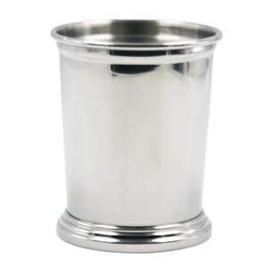 Edelstahl-Tasse Einfaches Design Bierbecher Wasserbecher EB-C49