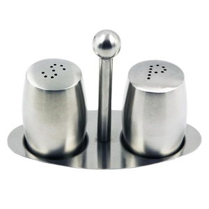 Aço inoxidável de alta qualidade sal e pimenta Shaker Set EB-SP92