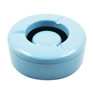 Edelstahl Malerei Windproof Round Ashtray EB-A19