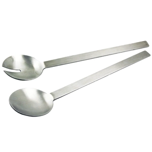 Jantar colher colher salada em aço inoxidável talheres EB-TW49