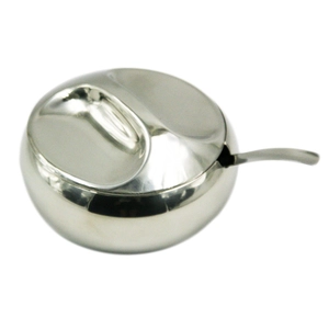 Caixa de molho de lata de açúcar em aço inoxidável EB-SC001
