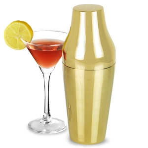 Из двух частей шейкер полированная латунь 14oz EB-B24-02