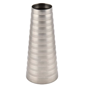 umweltfreundliche Stahl Vase Edelstahl