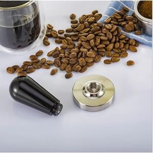 Granos de café planos proveedores de prensa china china acero inoxidable café en grano fábrica de prensa Granos de café planos prensa mayoristas de china