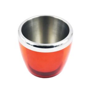 поставщик льда для льда, нержавеющая сталь Ice Bucket China, Нержавеющая сталь Двойная стеновая тонкая талия Ice Bucket