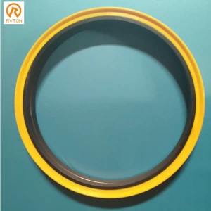 355 mm 356 mm DF Type Mechanical Face Seal with Silicone Rubber Rings