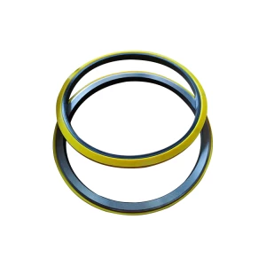 Good quality L type seal group R4420L with square rubber ring apply to mining machines