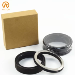 Aftermarket duo cone seal part for Komatsu hydraulic excavator and with special XY type oil seals