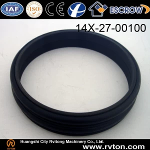 China Excavator Floating seal, Seal Group 14X-27-00100