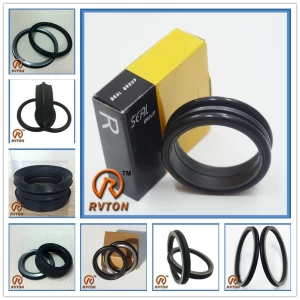 Construction Equipment Final Drive Floating Seal For Komatsu / Hitachi / CAT
