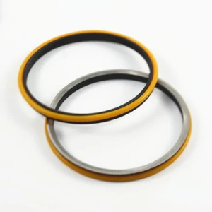 Duo cone seal aftermarket large size UPDK K45-A7 G VMQ hot selling oil seal