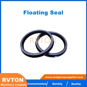 Floating seal for excavator 20Y-30-00041 20Y-30-00430 for Komatsu duo cone seals China factory