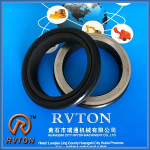 Hydraulic floating seal for excavator seal floating oil seal