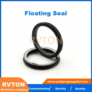 Komatsu spare parts 20Y-30-00100 20Y-30-13210 floating seal NBR HNBR seal China supplier