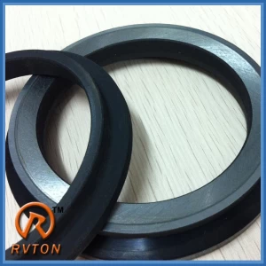 Professional Manufacture Excavator Oil Seal Rings / Floating Seal