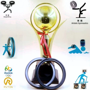Rvton 씰은 Rvton 씰 그룹 2016 리오 올림픽, 건배 업에 참여