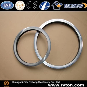 Rvton торцевое уплотнение / уплотнение группы / уплотнительное кольцо 156.9X142.7X12.7mm части для CAT / KOMATSU / Volvo.