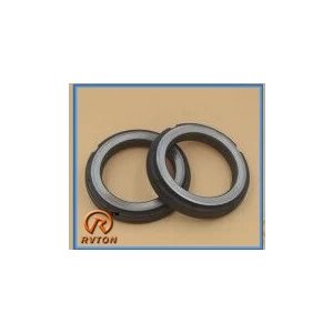 Rvton factory price Gcr15 floating seal with NBR O-ring