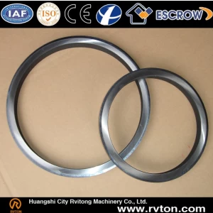 Rvton high quality Gcr15 floating oil seal spare parts for CAT/KOMATSU/VOLVO