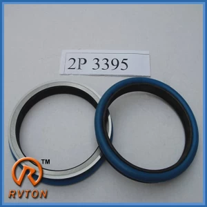 Rvton grupo vitalícia flutuante O-ring para a Hitachi, Komatsu, CAT peças 2P 3395
