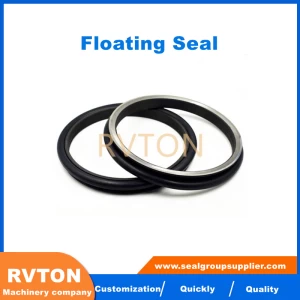 mechanical face seals for GZ replacement 76.9 H-08 A4 NBR HNBR seals China manufacturer