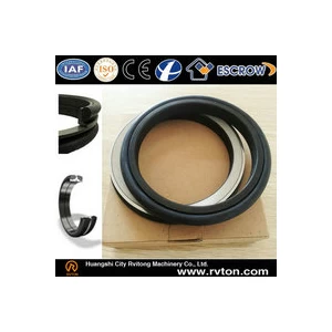 seal size 87/77/7mm Floating oil seals, track rollers seals of crawler technics