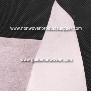 0035M-WH 100% Bamboo Fiber White Chemical Bonded Nonwoven Fabric For Medical