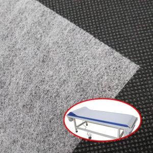 Coprimaterasso non tessuto traspirante di 100%, produttore del rotolo delle lenzuola, fabbrica non tessuta del copri materasso