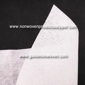 100% Polyester White Spunlace Nonwoven Fabric For Medical Plaster Cloth Use