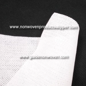 100% Viscose White Color 22 Mesh Spunlace Tecido não tecido para toalhetes médicos
