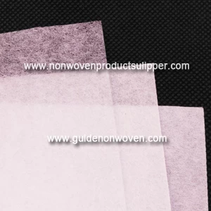 15 PET Fiber and Adhensive Chemical Nonwovens for Embroider Backing and Garment Liner