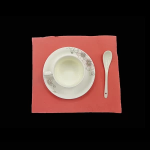 Banquet Non Woven Napkin Manufacturer, Table Decorative Disposable Tablecloth, Paper Napkin Factory