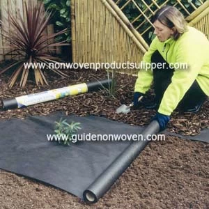 Black Non Woven Weed Control Fabric