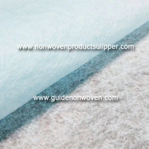 Mavi 80G Polipropilen Filament İğne Punch Dokumasız Kumaş Yatak Örtüsü İçin