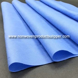 Blue Color Anti-blood SMS Medical PP Non Woven Fabric