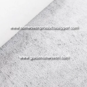 CSCA 45 White Plain Flushable Non woven Fabric