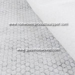 CSPCD 55 100% Rayon Pearl Dot Flushable Non woven Fabric
