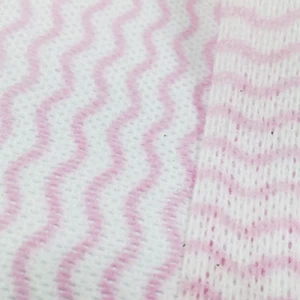 纖維素聚酯重型一次性一次性支柱非織造織物工業濕巾卷工廠