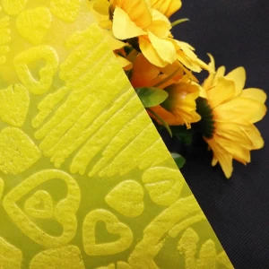 Porcellana Nonwoven Wrapping Company, mazzi di fiori di nozze dei tessuti non tessuti che imballano, fornitore floreale dell'involucro