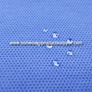 China Fornecedor HB8 # Top Quality 3 Camadas de Polipropileno SMS Tecido Não Tecido Para Folha de Cama
